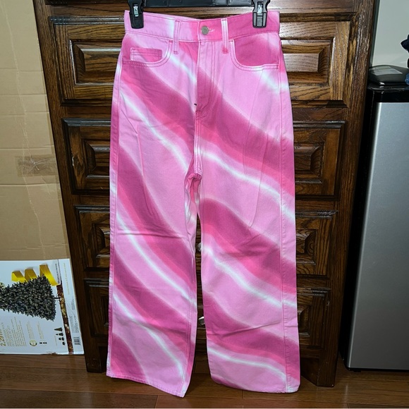 Hollister Pink Pants - Picture 1 of 3